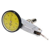 Lever Type Metric Dial Test Indicator & Magnetic Base Stand DTI Gauge Clock