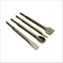 SDS Plus Chisel Set Point Flat Gouge and Tile Chisels (4pcs kit) TE282