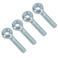 M6 30mm Eye Bolt Single Bolt Zinc Plated Threaded Rings DIN444 Catenary Wire