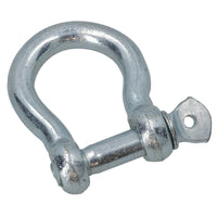 5mm Galvanised Bow Shackle Single Shackle Link Chandlery Boat Yacht
