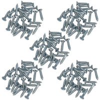 4mm x 20mm PZ2 Drive Countersunk Wood Chipboard Screws Fasteners