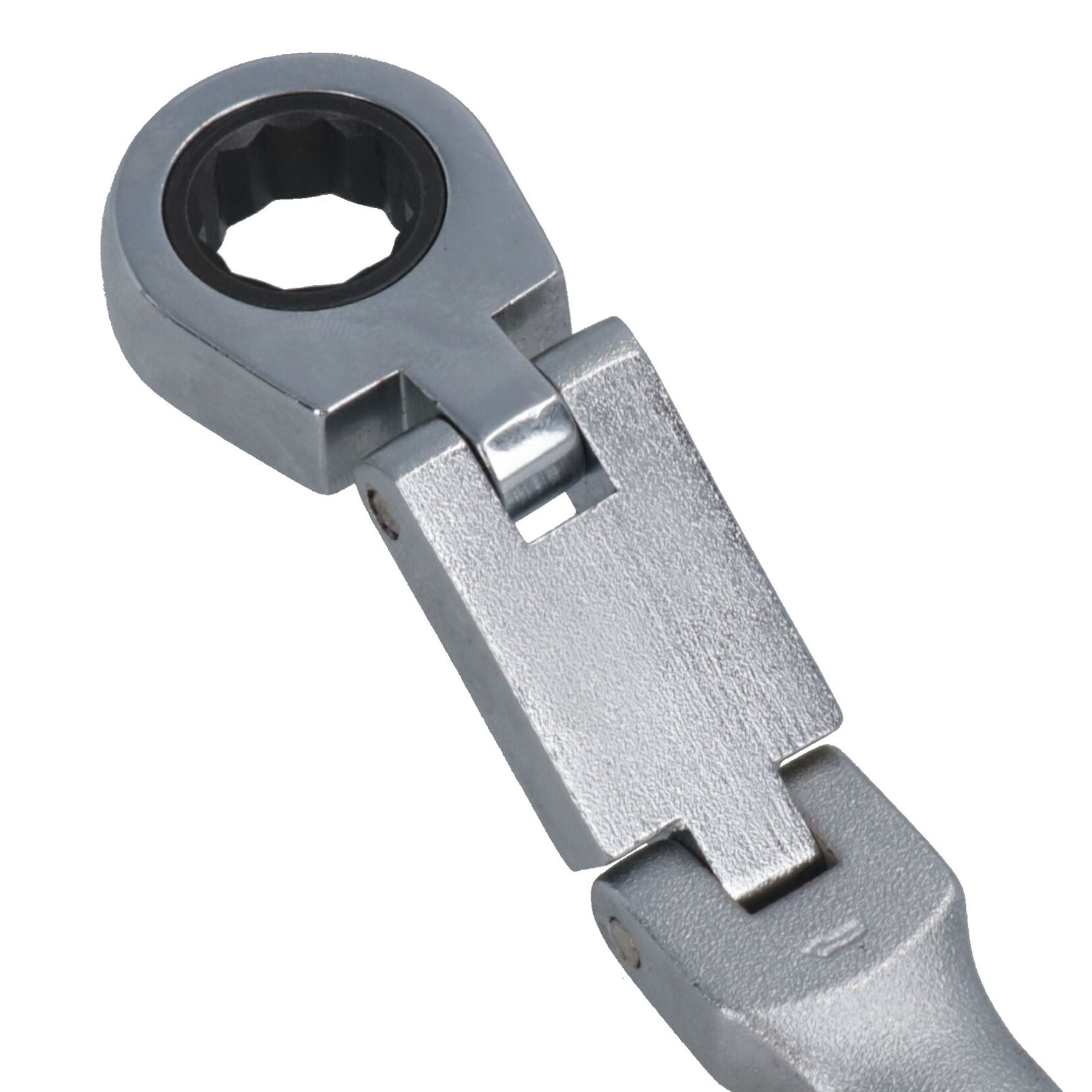 Metric Double Jointed Flexi Ratchet Combination Spanner Wrench 72 Teeth