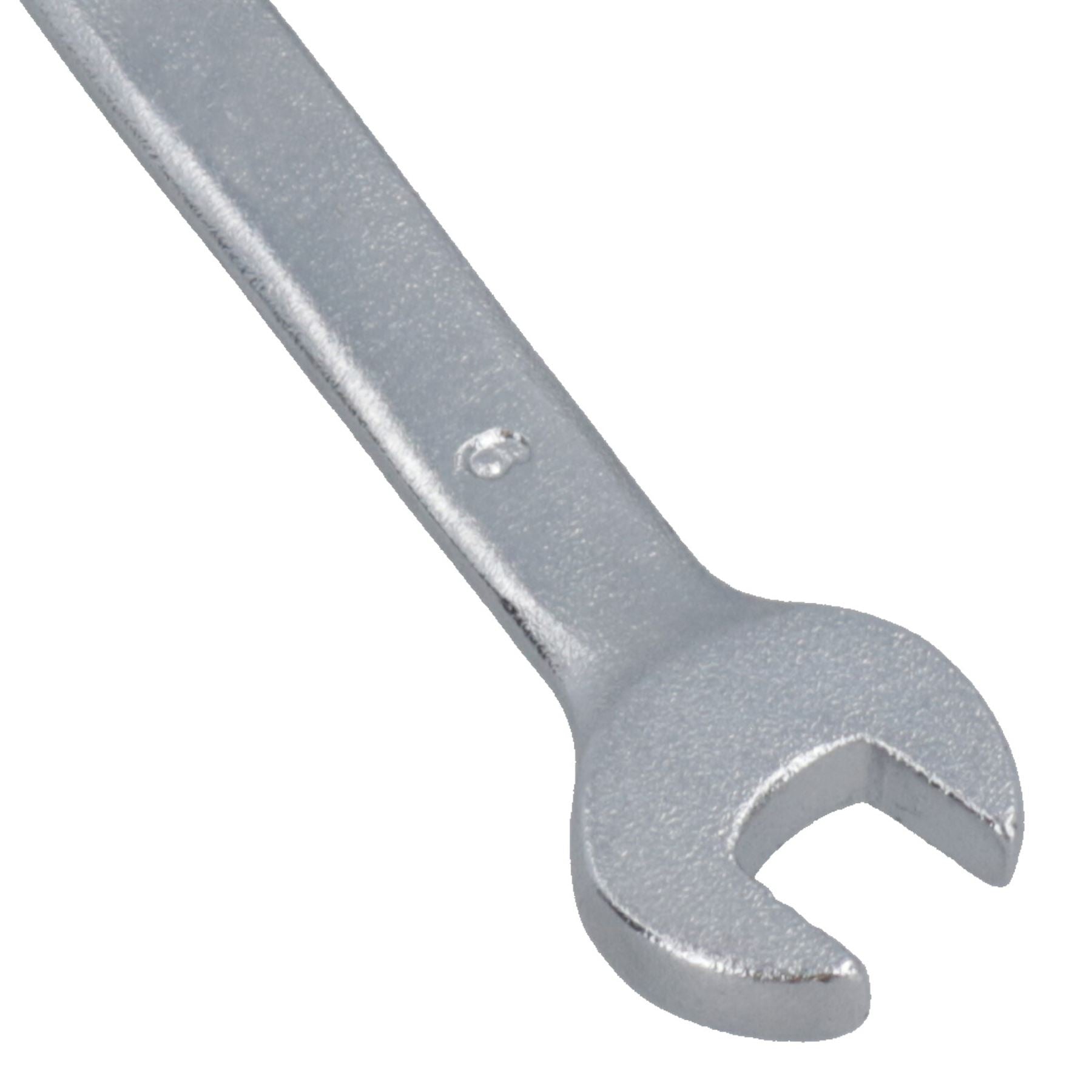 Metric Double Jointed Flexi Ratchet Combination Spanner Wrench 72 Teeth
