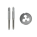 Metric Tap and Die Tungsten Steel Taper and Plug Set M2 - M18