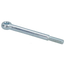 M6 80mm Eye Bolt Single Bolt Zinc Plated Threaded Rings DIN444 Catenary Wire