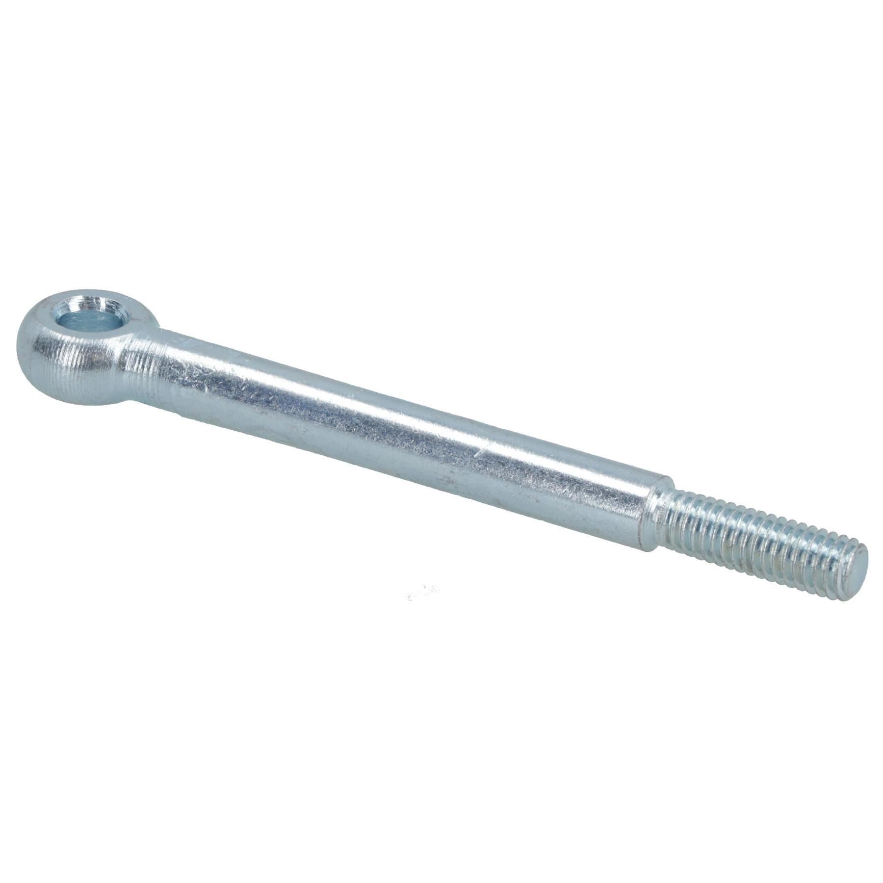M6 80mm Eye Bolt Single Bolt Zinc Plated Threaded Rings DIN444 Catenary Wire