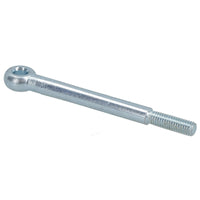 M6 80mm Eye Bolt Single Bolt Zinc Plated Threaded Rings DIN444 Catenary Wire