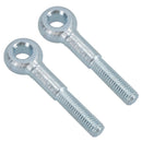 M5 35mm Eye Bolt Single Bolt Zinc Plated Threaded Rings DIN444 Catenary Wire