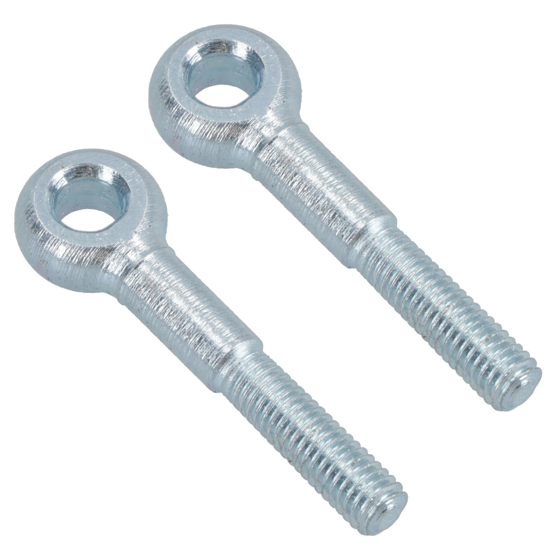M5 35mm Eye Bolt Single Bolt Zinc Plated Threaded Rings DIN444 Catenary Wire
