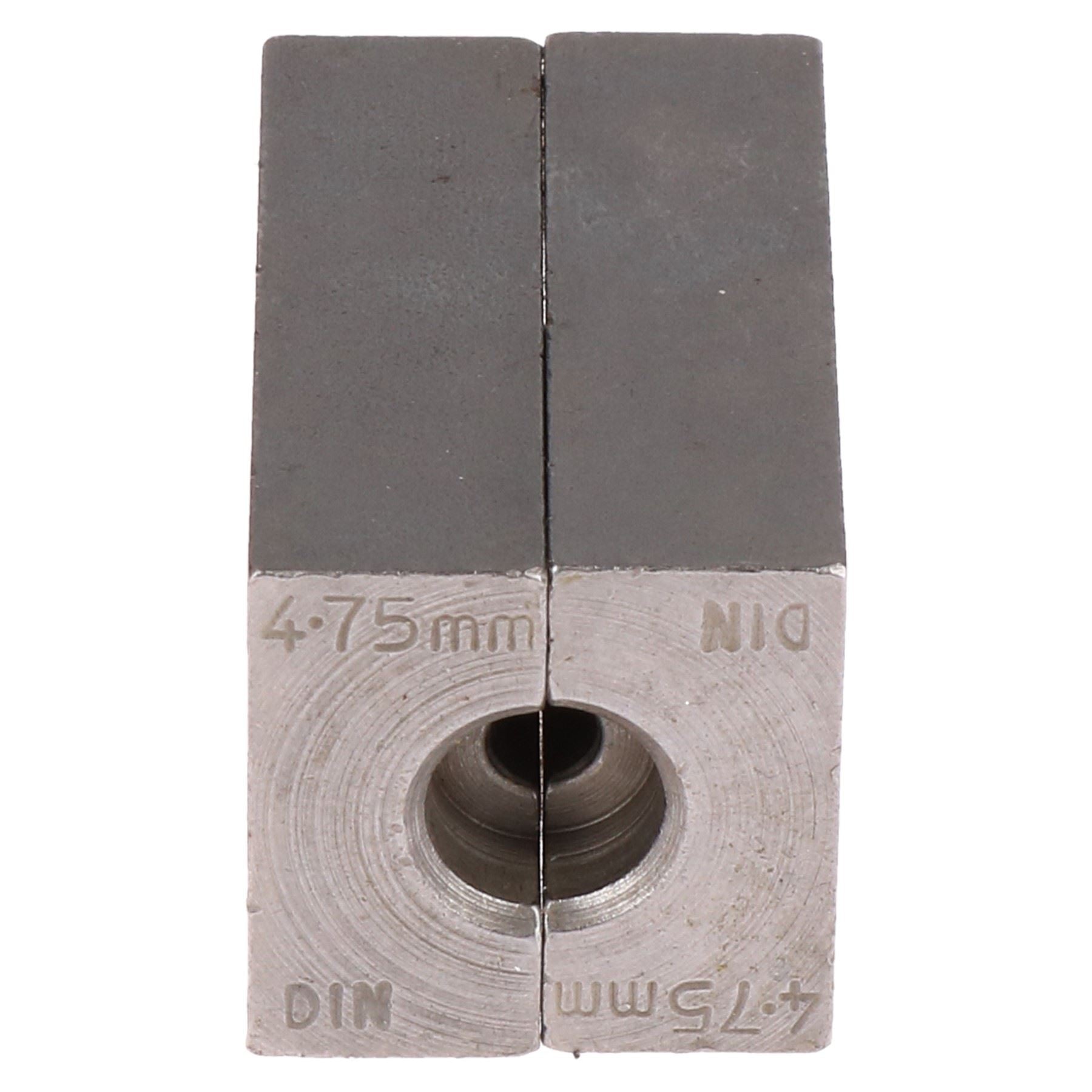 4.75mm Brake Pipe Flaring Flare Tool Punch And Die For Single