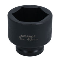 Metric Shallow Impact Impacted European Style Socket 3/4" Drive 6 Sided