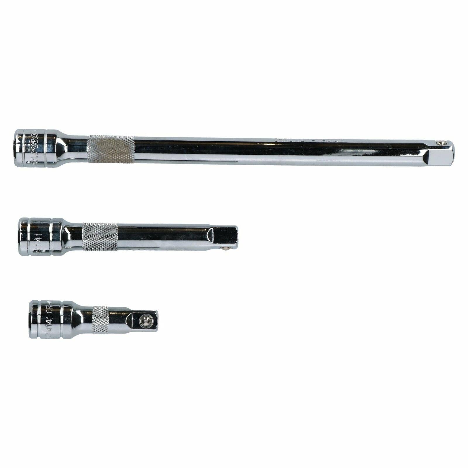 Imperial AF Socket Set SAE Inch Sockets Extensions Ratchets 1/4"dr 3/8"dr 1/2"dr Tool Bag