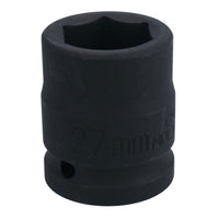 Metric Shallow Impact Impacted European Style Socket 3/4" Drive 6 Sided
