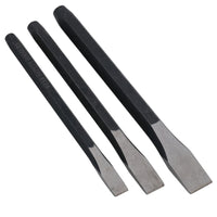 10pc Impact Hex Bit Socket Set 1/2'' Drive 4mm to 19mm &16pc Punch & Chisel Set