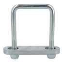 M12 U-Bolt 72mm x 110mm With Plate High Tensile for Boat Trailers