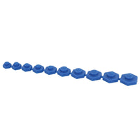 Magnetic Socket Inserts for Metric Sockets 10mm – 19mm 10pc 6 + 12 Sided