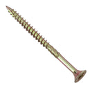 Countersunk Wood Screws 5.0 x 70mm Serrated Edge Prevent Splitting PZ2
