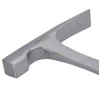 971 Gram All Steel Brick Hammer Brick Layer Laying Chipping Masonry Rubber Grip