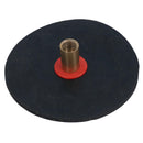Rubber Plunger Squeegee 4" (100mm) or 6" (150mm) Sewer Pipe Wall Cleaner