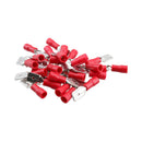 Male Female Electrical Cable Wire Spade Terminals Crimps Connectors