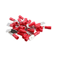 Male Female Electrical Cable Wire Spade Terminals Crimps Connectors