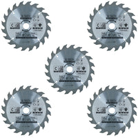 Circular Saw Blade 165mm x 16 / 20mm Mixed Teeth TCT Cutting Disc Wood