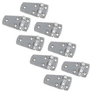 Polished Door Hinge Stainless Steel 76mm x 38mm 316 Long Marine Cabin Hatch