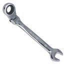 MM Metric Flexible Combination Ratchet Spanner Wrench Bi-Hex 12 Sided 72 Teeth