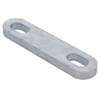 M12 U-Bolt 72mm x 110mm With Plate High Tensile for Boat Trailers