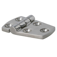 Polished Door Hinge Stainless Steel 56mm x 38mm 316 Marine Cabin Hatch