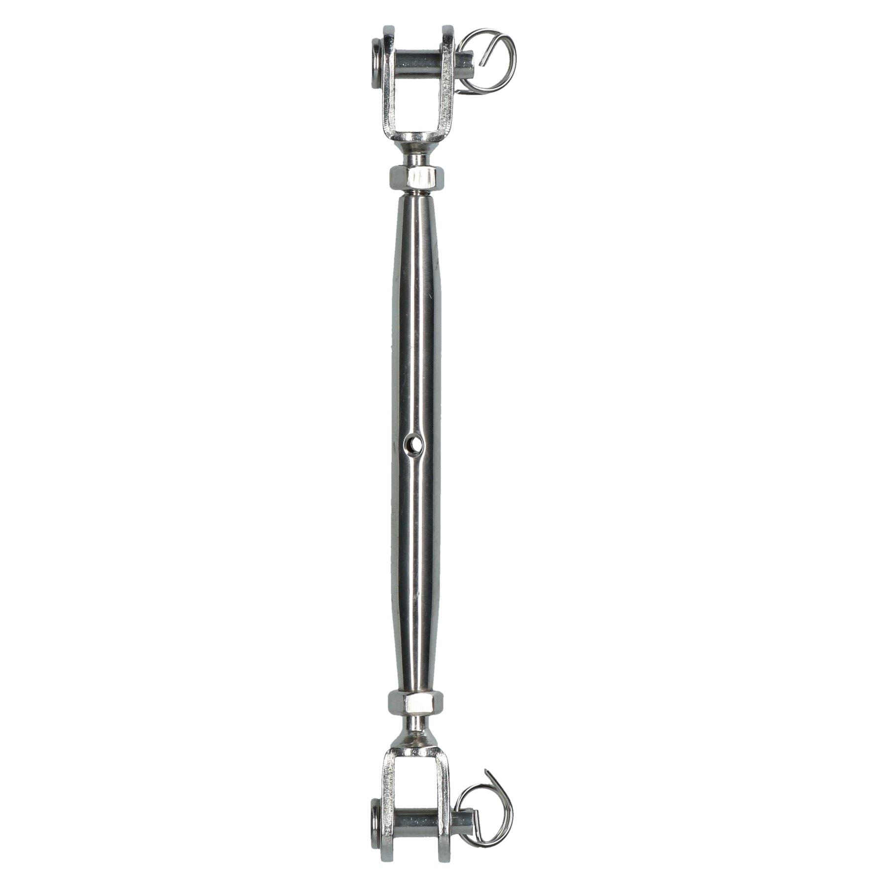 Rigging Screw 6mm Jaw to Jaw Turnbuckle Straining Marine Grade 316 Stainless