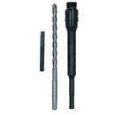 SDS Arbor Guide Drill and Drift Key 200mm Long 1/2in BS Thread for Core Drills