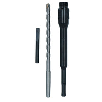 SDS Arbor Guide Drill and Drift Key 200mm Long 1/2in BS Thread for Core Drills
