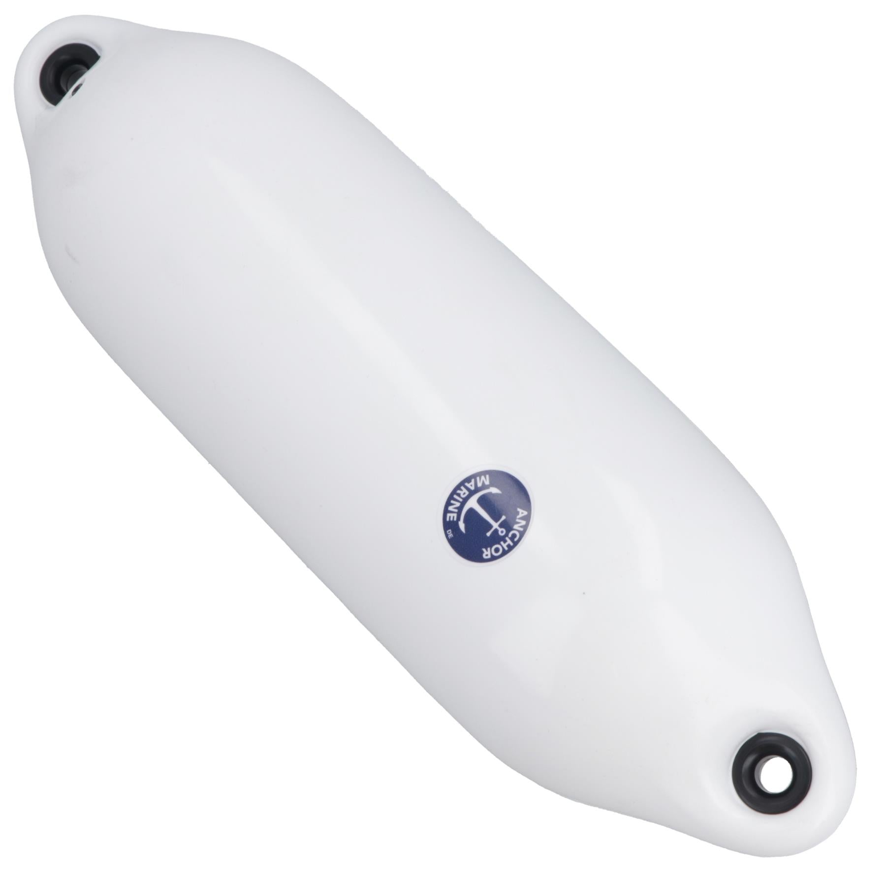 Boat Fender White Anchor Marine Cylinder Yacht Bumper Mooring Buoy