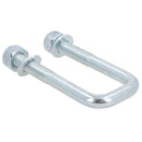 M10 U-Bolt N-Bolt 28mm x 80mm High Tensile for Boat Trailers