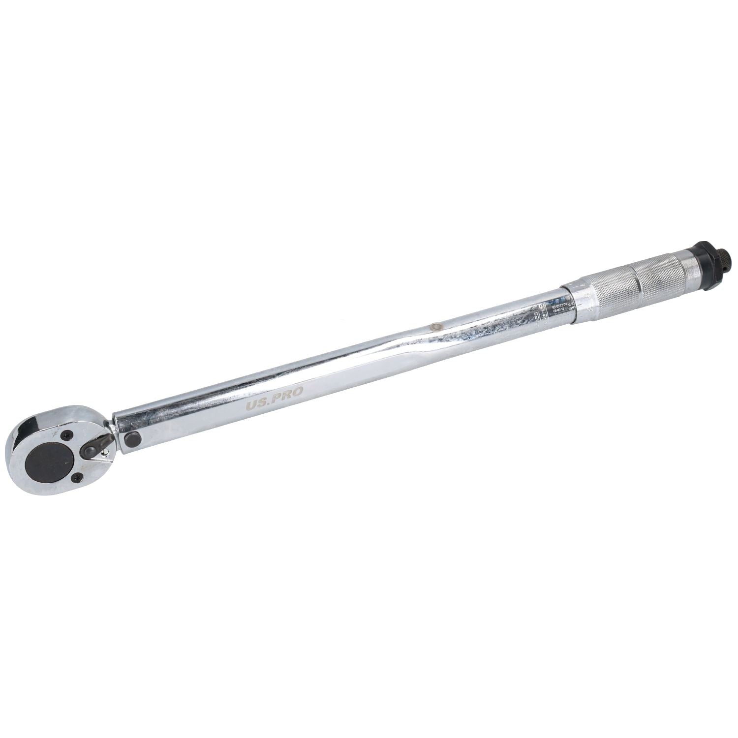 1/2" Drive Torque Wrench 28 - 210Nm with 3 Alloy Wheel Nut Sockets 17 19 21mm