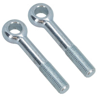 M16 100mm Eye Bolt Single Bolt Zinc Plated Threaded Rings DIN444 Catenary Wire
