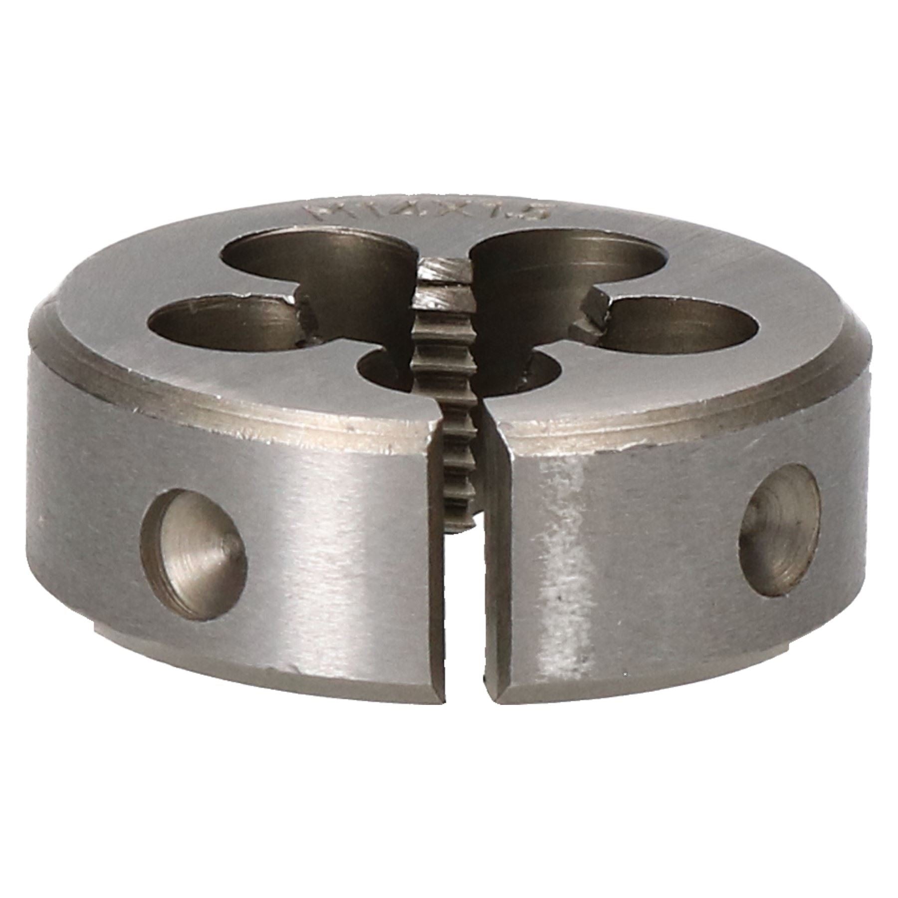 Metric Split Die Threading Tool Thread Cutter 38mm Tungsten Steel M6 - M18