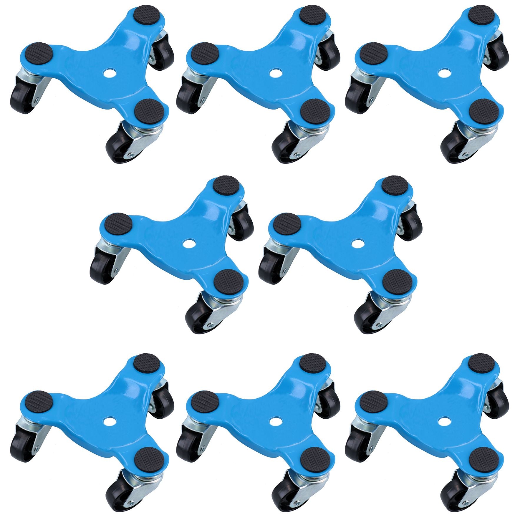 Caster Dolly 3 Wheel Wheeled Moving Dollies for Furniture Removal Handling
