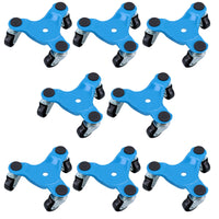 Caster Dolly 3 Wheel Wheeled Moving Dollies for Furniture Removal Handling
