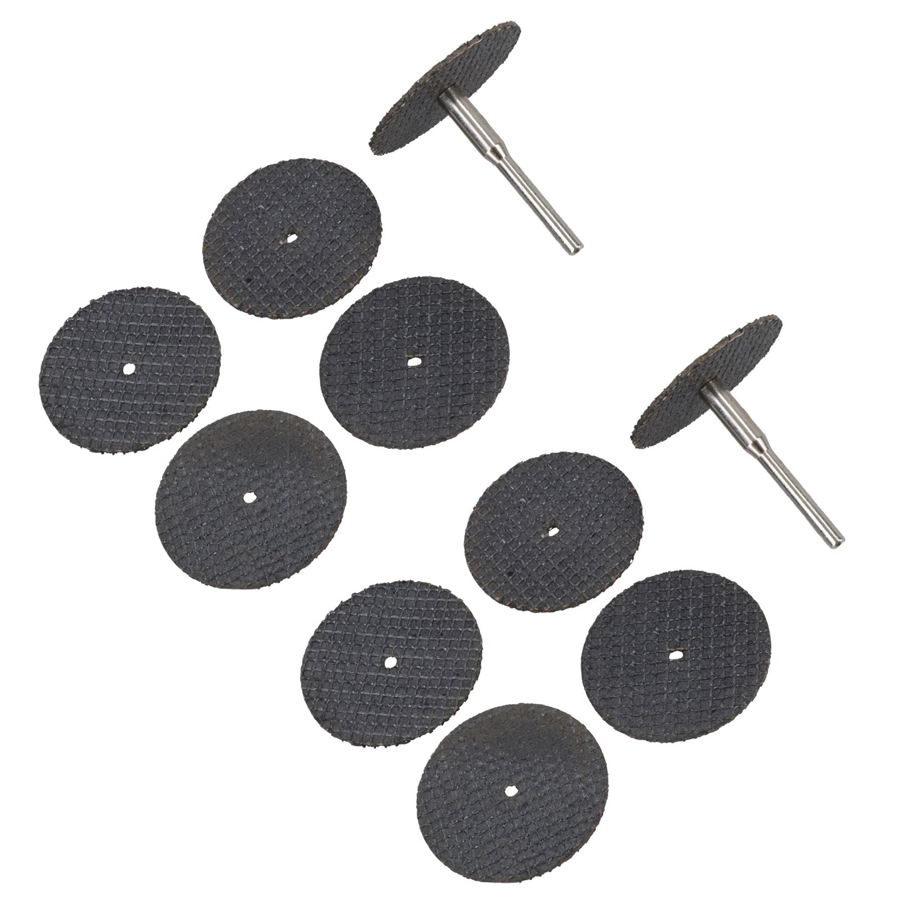 Rotary Tool Resin Cutting Trimming Disc Set 31mm Diameter 3.17mm Mandrel