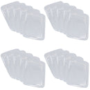 Clear Plastic Disposable Roller Tray Liners for 230mm / 9” Roller Trays