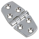 Polished Door Hinge Stainless Steel 76mm x 38mm 316 Marine Cabin Hatch