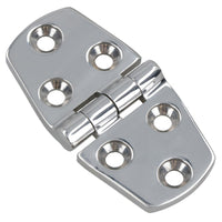 Polished Door Hinge Stainless Steel 76mm x 38mm 316 Marine Cabin Hatch