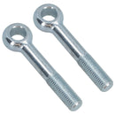 M16 100mm Eye Bolt Single Bolt Zinc Plated Threaded Rings DIN444 Catenary Wire