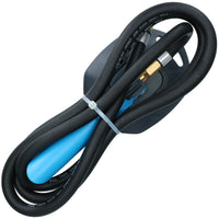 PCL Tyre Air Inflator Gauge 0-170PSI Hose 1.8m AFG1H08 Airforce ll Euro Clip End