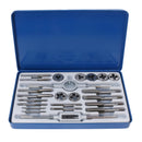 Whitworth Tap and Die Set BSW British Standard 23pc Rethreading Thread Repair
