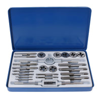 Whitworth Tap and Die Set BSW British Standard 23pc Rethreading Thread Repair