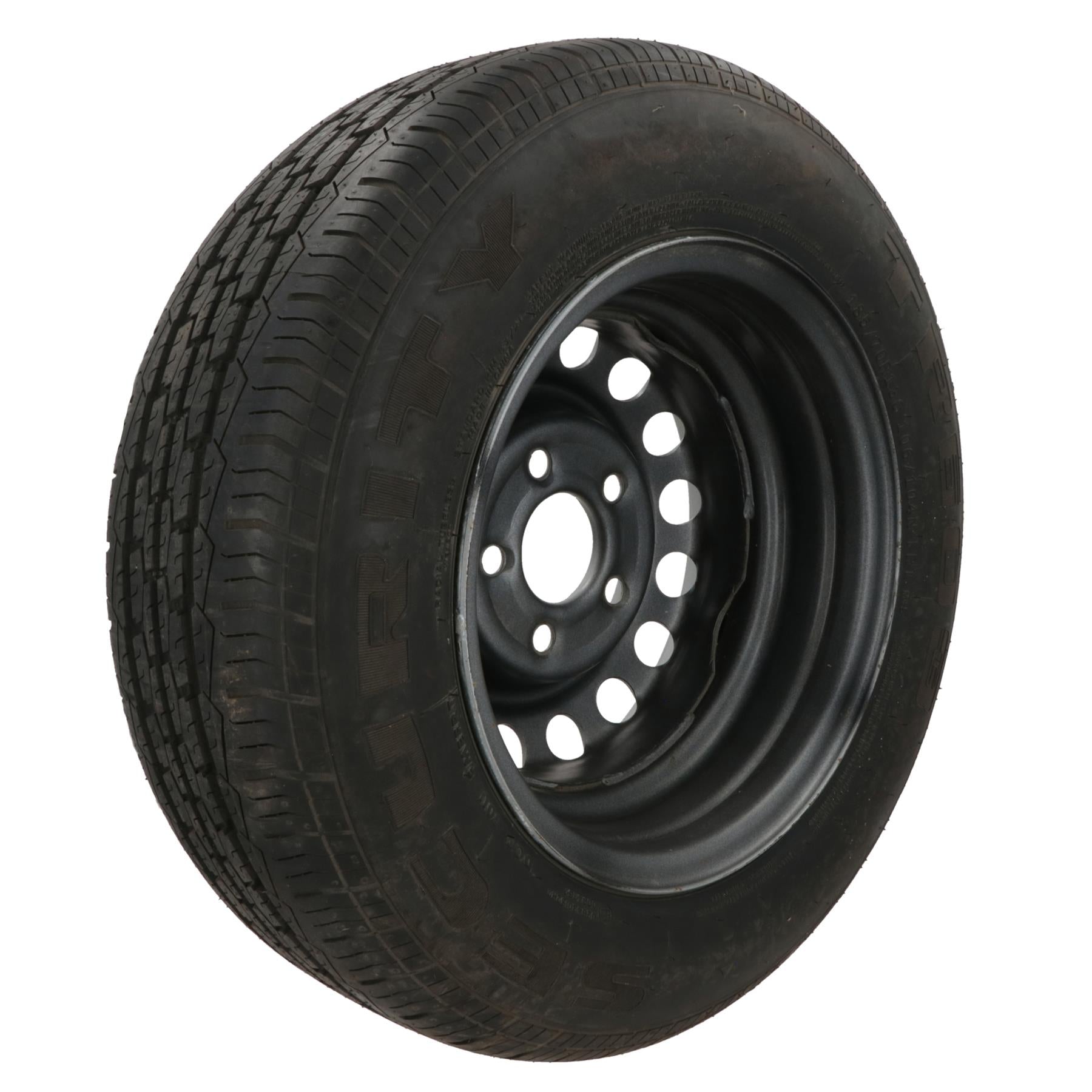 Trailer Wheel & Tyre 185/70R13 5 Stud 112mm PCD 67mm Centre Hole