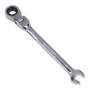 MM Metric Flexible Combination Ratchet Spanner Wrench Bi-Hex 12 Sided 72 Teeth